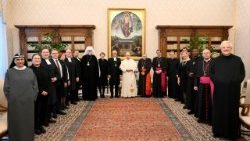 La Delegación Ecuménica de Finlandia con el Papa León XIV