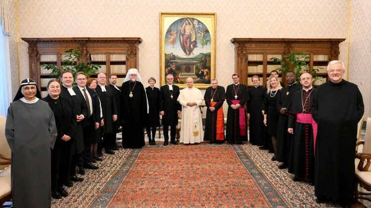 La Delegación Ecuménica de Finlandia con el Papa León XIV 