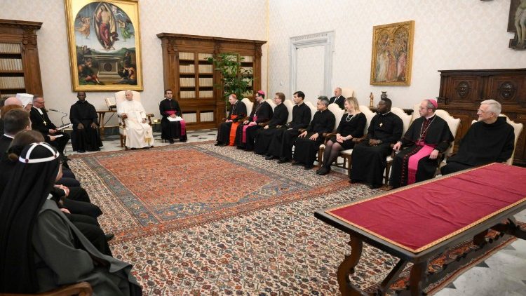 Un momento de la Audiencia