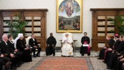 2026.01.19 Pàpa Leon XIV elongo na batindami ya ekimenisme ya Finlande