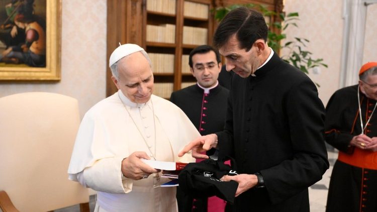 Audience ekumenické finské delegace u papeže Lva XIV.