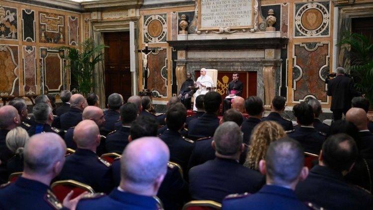 Die Audienz im Vatikan