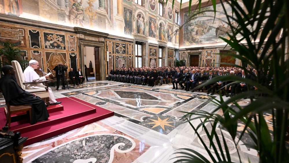 Аўдыенцыя для кіраўніцтва і супрацоўнікаў Інспекцыі грамадскай бяспекі 