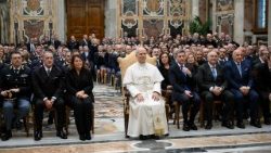 Setkání s vedením a pracovníky Inspektorátu veřejné bezpečnosti při Vatikánu, 19. 1. 2026