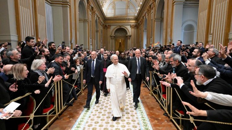 Setkání se zástupci Neokatechumenátní cesty, 19. 1. 2026