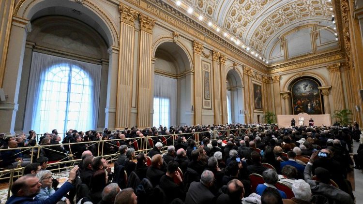 Audiencia del Obispo de Roma a los responsables del Camino Neocatecumenal