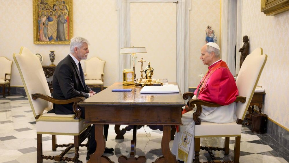 2026.01.19 S.E. il Signor Petr Pavel, Presidente della Repubblica Ceca