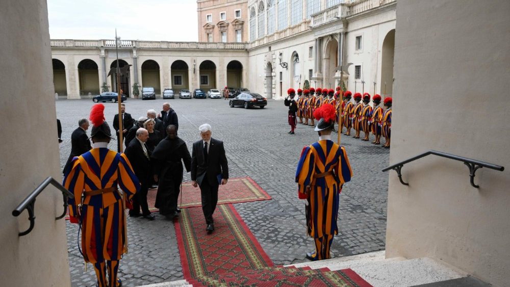 2026.01.19 S.E. il Signor Petr Pavel, Presidente della Repubblica Ceca