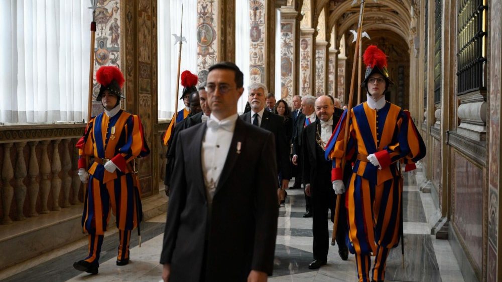 2026.01.19 S.E. il Signor Petr Pavel, Presidente della Repubblica Ceca