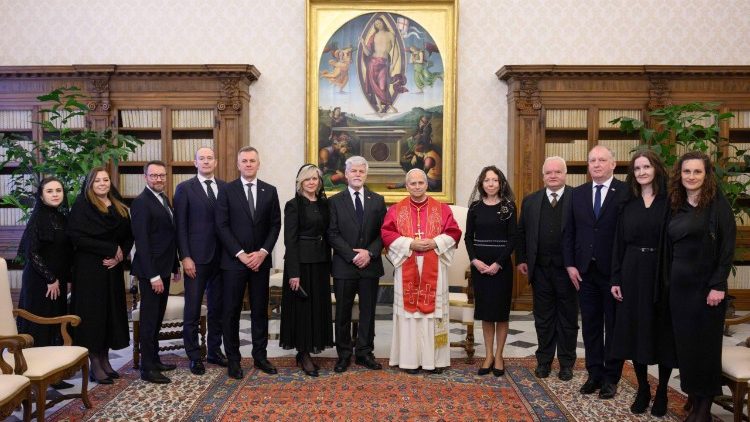 Česk&aacute; delegace ve Vatik&aacute;nu, 19. 1. 2026