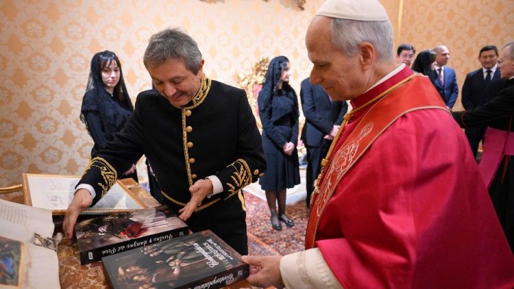 O momento da troca de presentes