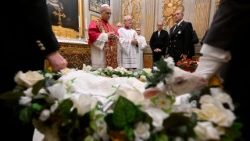 Svētās Agneses svētki Vatikānā