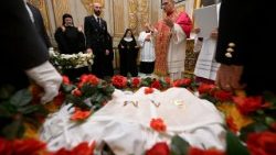 2026.01.21 Presentazione degli agnelli nella festa di Santa Agnese