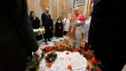 Lev XIV. žehná beránky, 21. ledna 2026