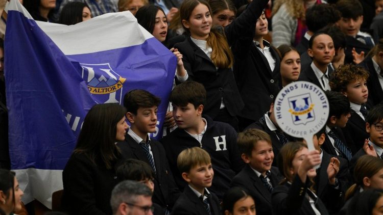 La fotogallery dell'udienza generale