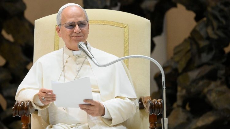 Pope Leo at General Audience