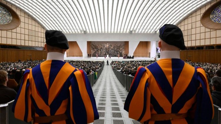 Opća audijencija u Dvorani Pavla VI.