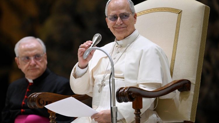 Общая аудиенция в Ватикане 21 января 2026 г.