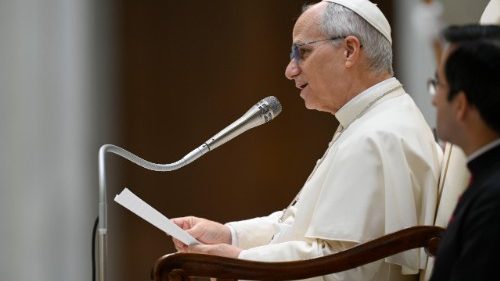 Leon XIV: człowieczeństwo Jezusa m&oacute;wi nam o prawdzie Ojca