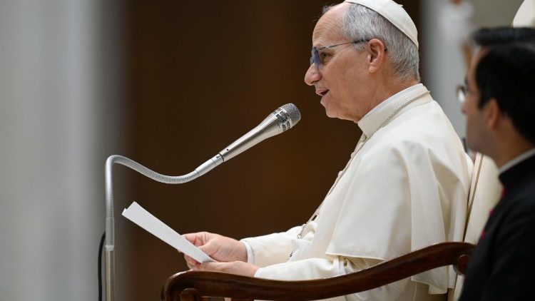 教皇レオ14世　2026年1月21日の一般謁見　バチカン・パウロ6世ホール