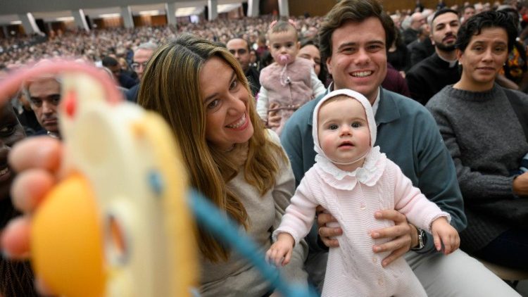 La fotogallery dell'udienza generale