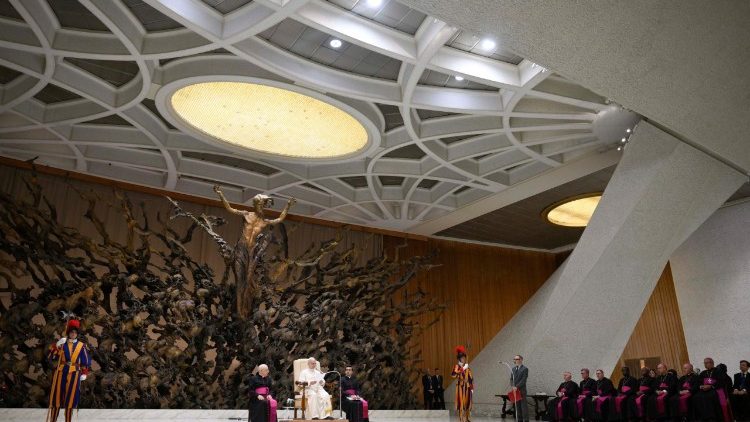 La fotogallery dell'udienza generale