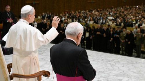 Fra generalaudiensen onsdag den 21. januar.