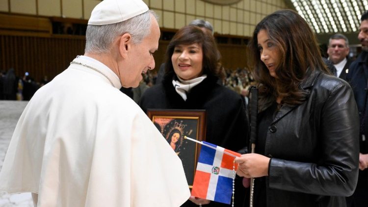 La soprano Janette M&aacute;rquez (@Vatican Media)