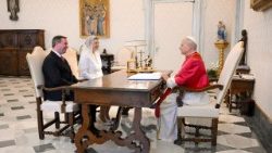 Візіт Вялікіх герцага і герцагіні Люксембурга ў Ватыкан