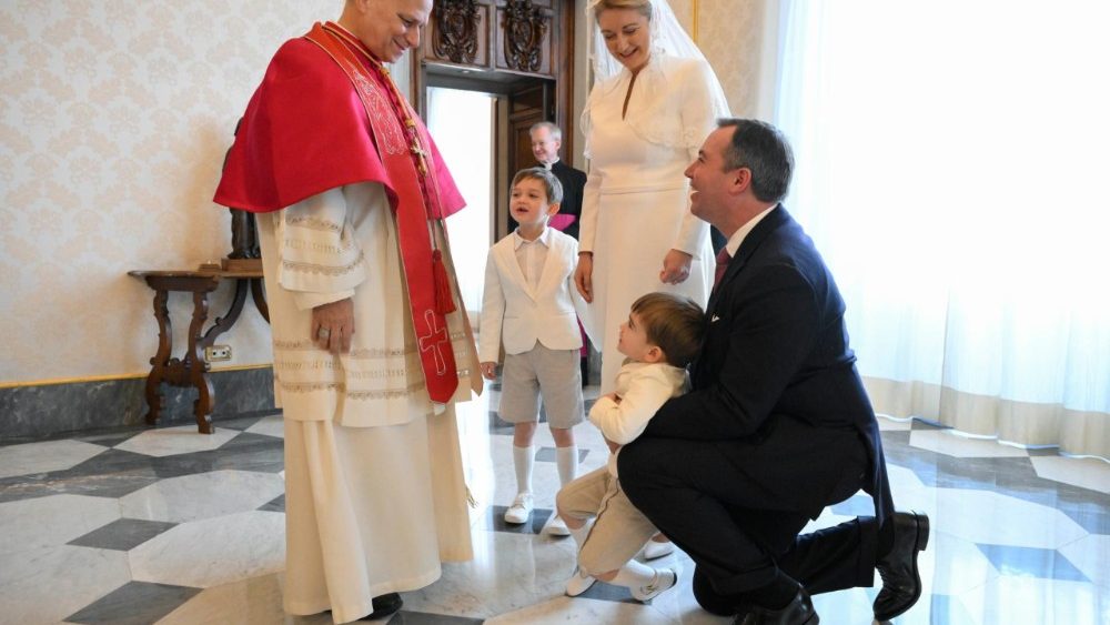 2026.01.23 Le Loro Altezze Reali il Granduca Guillaume e la Granduchessa StÃ©phanie del Lussemburgo 