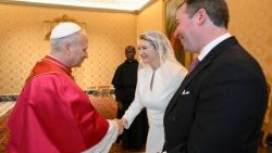 Pope Leo XIV receives Grand Duke and Duchess of Luxembourg