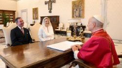 2026.01.23 ክሌኣዊ ርክብ ርእሰ ሊቃነ ጳጳሳት ልዮን መበል 14 ምስ ዓቢይ ንጉሳዊ ልኡል ሉሰምበርግ 