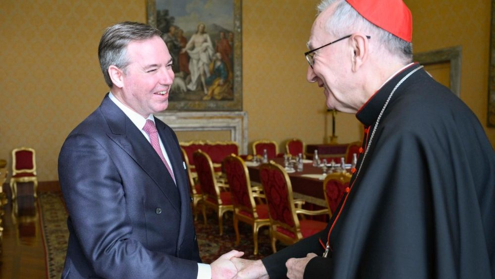 Colocviile cu cardinalul secretar de stat, Pietro Parolin  