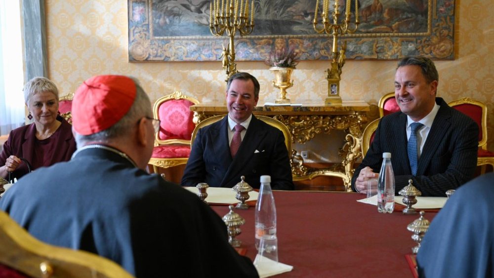 Colocviile cu cardinalul secretar de stat, Pietro Parolin  