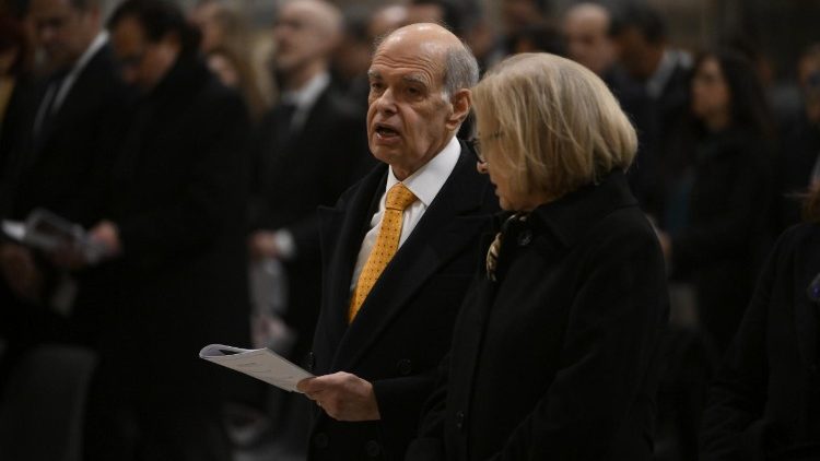 Embajador de Brasil ante la Santa Sede, Everton Vieira Vargas 