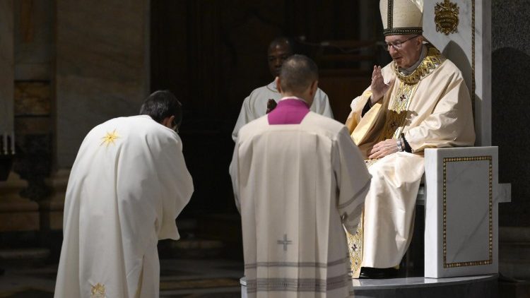 Santa misa por el bicentenario de relaciones diplom&aacute;ticas entre Brasil y la Santa Sede, viernes 23 de enero de 2026