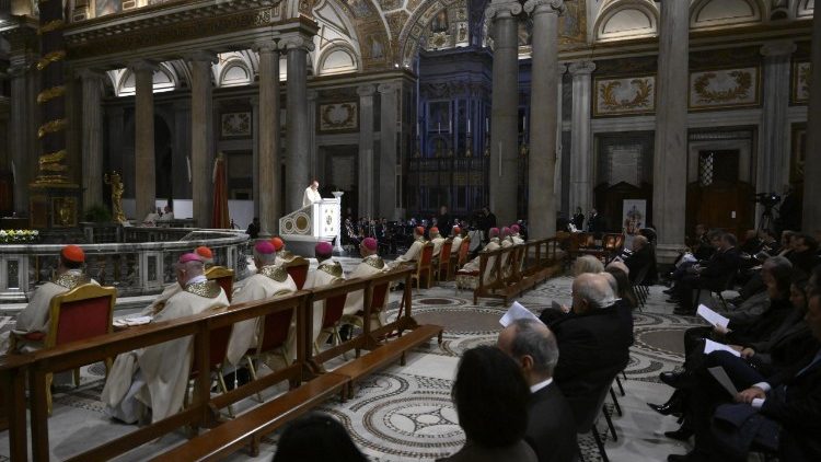 Santa misa por el bicentenario de relaciones diplom&aacute;ticas entre Brasil y la Santa Sede, viernes 23 de enero de 2026