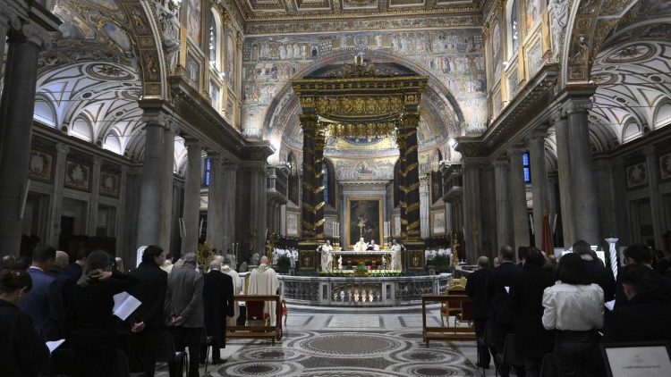 Mišios minint santykių tarp Šventojo Sosto ir Brazilijos dviejų šimtų metų sukaktį