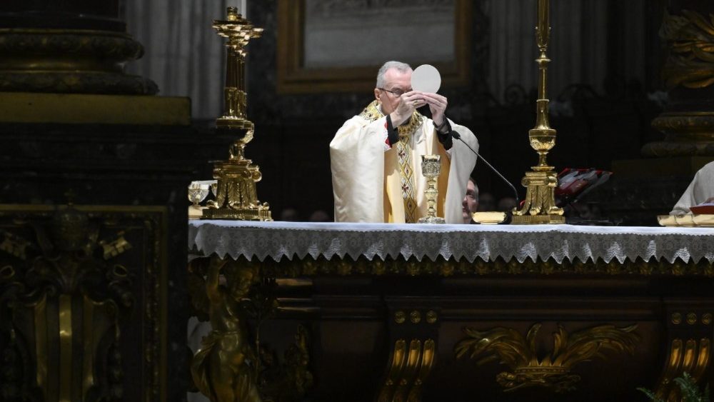 Sfânta Liturghie prezidată de cardinalul secretar de Stat, Pietro Parolin, cu ocazia împlinirii a 200 de ani de relații diplomatice dintre Sfântul Scaun și Brazilia