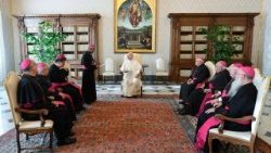 Епіскапат Пуэрта-Рыка падчас сустрэчы з Папам у рамках візіту “ad limina”