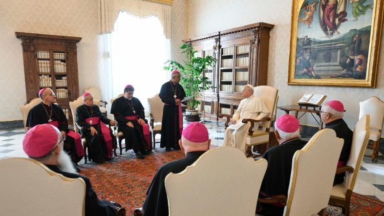  I vescovi di Porto Rico in visita ad limina da Leone XIV