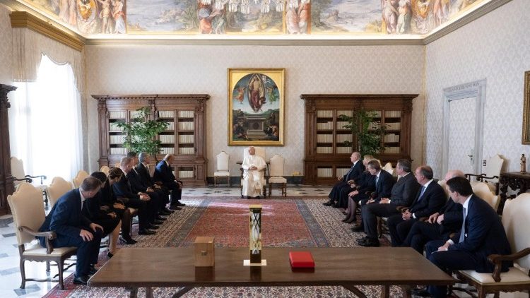 Un momento dell'udienza