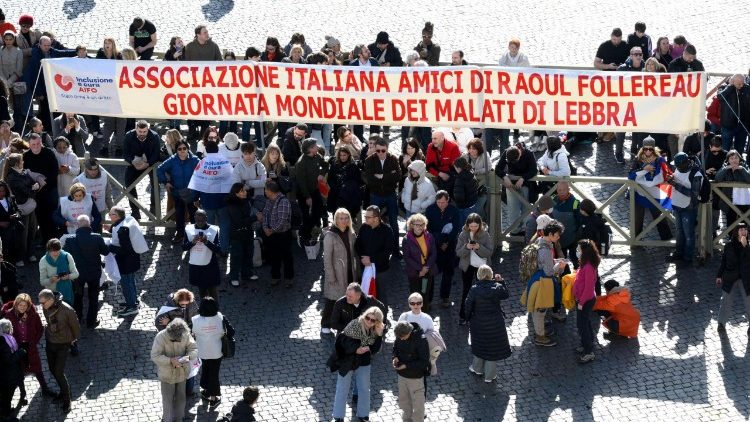 Př&aacute;tel&eacute; Raoula Follereau -sdružen&iacute; pro boj proti lepře, Svatopetrsk&eacute; n&aacute;měst&iacute;, 25. ledna 2026