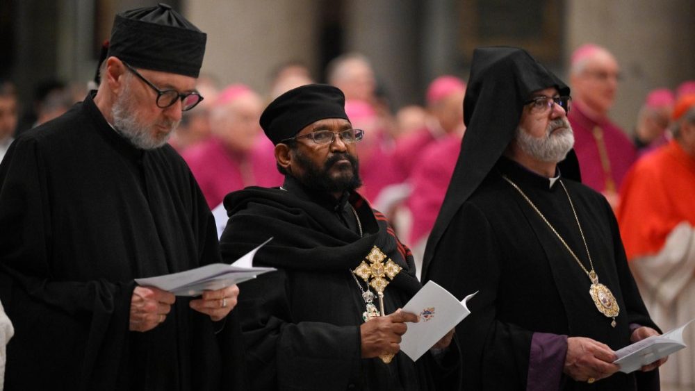 Нешпары на заканчэнне Тыдня малітваў аб еднасці хрысціян