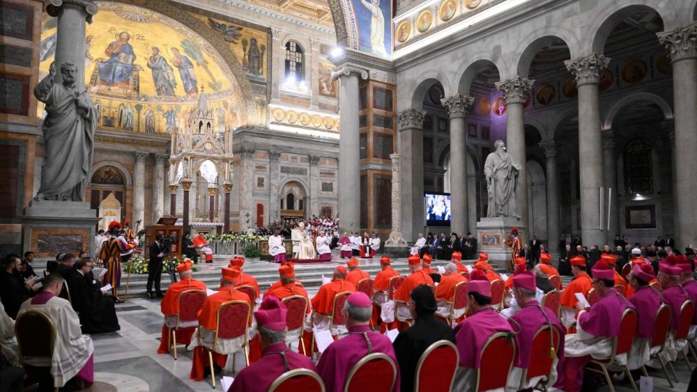 Нешпары на заканчэнне Тыдня малітваў аб еднасці хрысціян