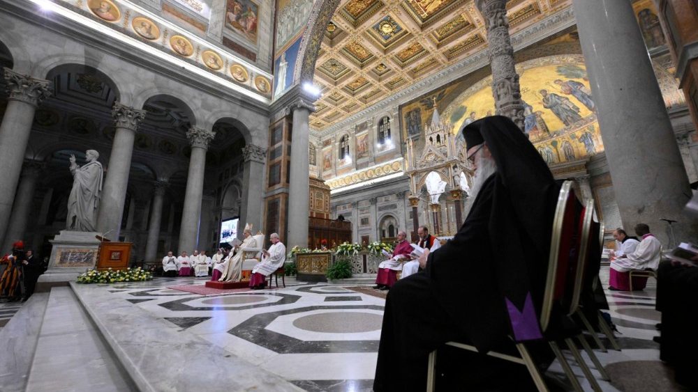 Нешпары на заканчэнне Тыдня малітваў аб еднасці хрысціян