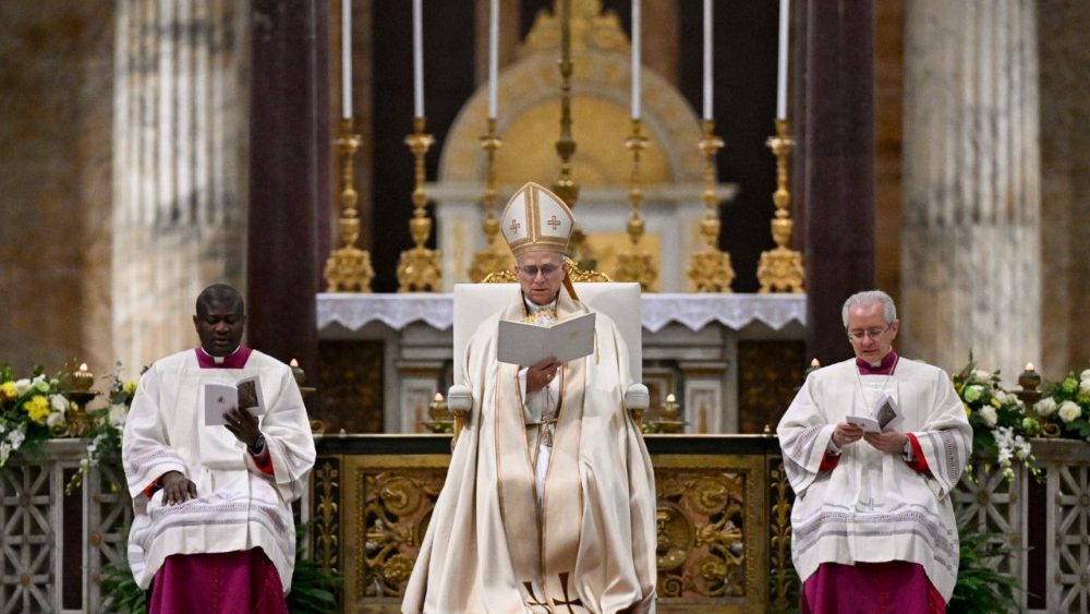 Papa Leon al XIV-lea la încheierea Săptămânii de Rugăciune pentru Unitatea Creștinilor