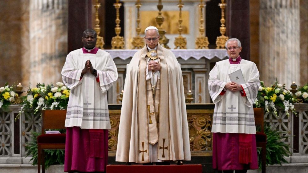 Нешпары на заканчэнне Тыдня малітваў аб еднасці хрысціян