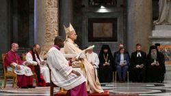 Нешпары на заканчэнне Тыдня малітваў аб еднасці хрысціян