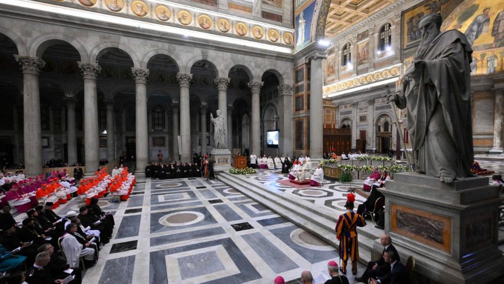 Нешпары на заканчэнне Тыдня малітваў аб еднасці хрысціян